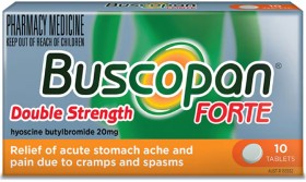 Buscopan+Forte+Stomach+Pain+Relief+10+Tablets