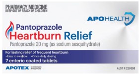 Apohealth-Pantoprazole-20mg-Heartburn-Relief-7-Tablets on sale