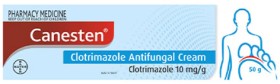 Canesten-Clotrimazole-Anti-Fungal-Cream-50g on sale