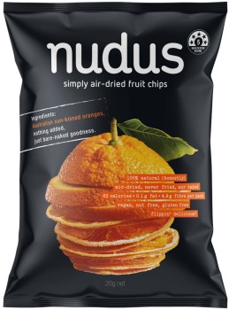 Nudus+Air-Dried+Orange+Fruit+Chips+20g