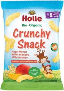 Holle-Organic-Millet-Mango-Crunchy-Snack-25g on sale