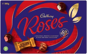Cadbury-Roses-Chocolate-Box-380g on sale