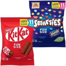 Nestl-Fun-Size-11-Pack-Selected-Varieties on sale