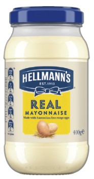 Hellmanns-Mayonnaise-Jar-320-400g-Selected-Varieties on sale