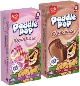 Streets-Paddle-Pop-8-Pack-Selected-Varieties on sale