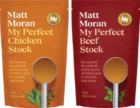 Matt-Moran-Stock-500mL-Selected-Varieties on sale