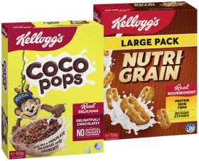 Kelloggs-Coco-Pops-650g-NutriGrain-765g-or-Just-Right-Original-740g on sale