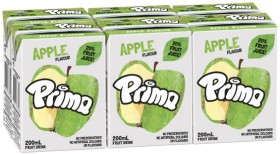 Prima-Fruit-Drink-6x200mL-Selected-Varieties on sale