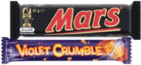 Mars-Medium-Bars-4456g-Violet-Crumble-50g-or-MMs-3549g-Selected-Varieties on sale