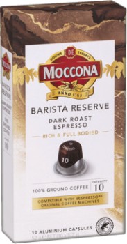 Moccona+Barista+Reserve+Coffee+Capsules+10+Pack+Selected+Varieties