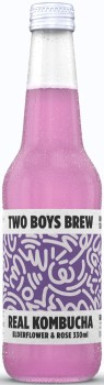 Two-Boys-Brew-Kombucha-330mL-Selected-Varieties on sale