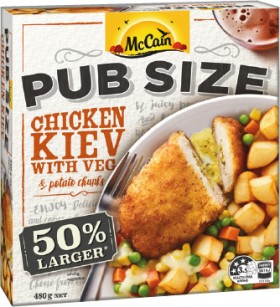 McCain+Pub+Size+Frozen+Meal+480-500g+Selected+Varieties