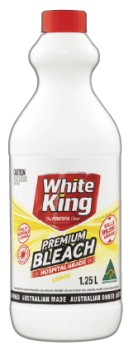 White+King+Bleach+1.25+Litre+Selected+Varieties