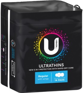 U+By+Kotex+Pads+6%E2%80%9116+Pack+Selected+Varieties