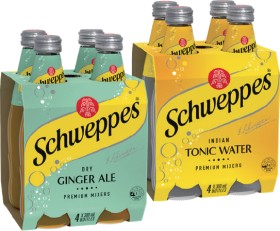 Schweppes+Mixers+4x300mL+Selected+Varieties