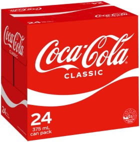CocaCola-24x375mL-Selected-Varieties on sale