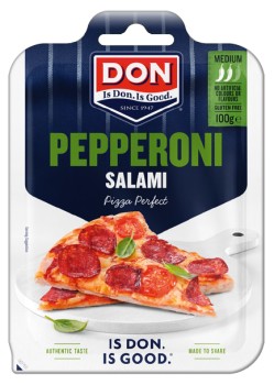 Don+Sliced+Pepperoni+Salami+100g