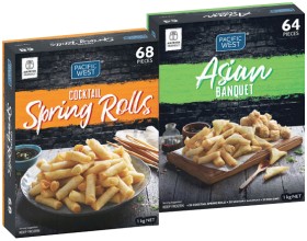 Pacific+West+Cocktail+Spring+Rolls%2C+Asian+Banquet+1kg+or+Japanese+Gyoza+700g