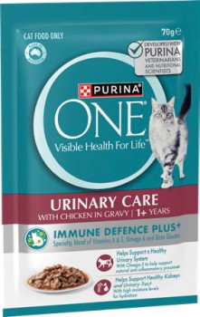 Purina-One-Wet-Cat-Food-70g-Selected-Varieties on sale