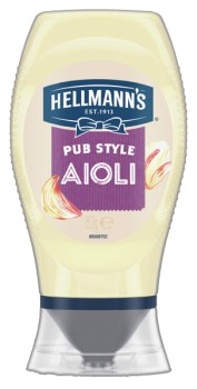 Hellmann%26rsquo%3Bs+Squeezy+Garlic+Aioli+or+Mayo+250%E2%80%91252g+Selected+Varieties