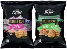 Kettle+Ridge+Cut+Potato+Chips+165g+Selected+Varieties