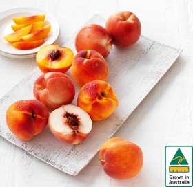 Australian-Yellow-or-White-Peaches on sale