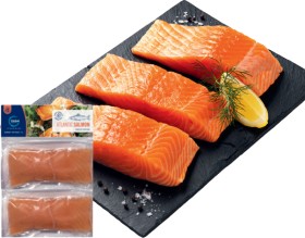 Global-Seafoods-Skinless-Salmon-Portions-Twin-Pack-250g on sale