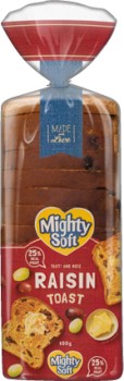 Mighty+Soft+Raisin+Toast+600g