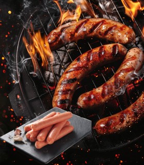 BBQ-Thin-Sausages-15kg-Pack on sale