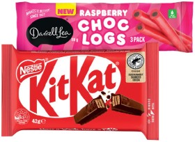 Nestl-Medium-Bars-3550g-Smarties-50g-or-Darrell-Lea-Choc-Logs-3-Pack-Selected-Varieties on sale