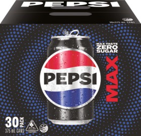 Pepsi+30x375mL+Selected+Varieties