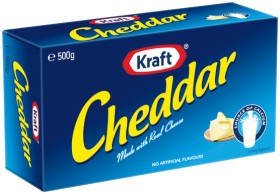 Kraft-Cheddar-Cheese-Block-500g on sale