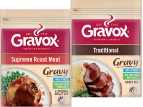 Gravox-Gravy-or-Sauce-Mix-29g-Selected-Varieties on sale