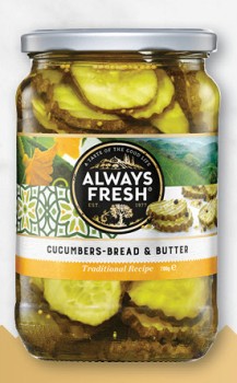 Always+Fresh+Pickled+Cucumbers+Bread+%26amp%3B+Butter+700g