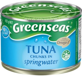 Greenseas-Tuna-Chunks-in-Springwater-425g on sale