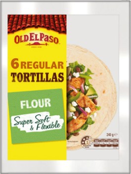 Old+El+Paso+Tortillas+Regular+6+Pack+Selected+Varieties