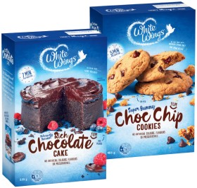 White-Wings-Baking-Mix-230560g-Selected-Varieties on sale