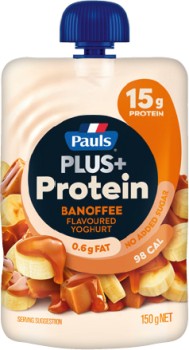 Pauls+Plus%2B+Protein+Yoghurt+Pouch+150g+Selected+Varieties