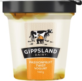 Gippsland-Dairy-Yogurt-150-160g-Selected-Varieties on sale