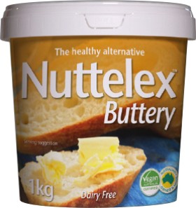 Nuttelex+Buttery+or+Original+Dairy+Free+Spread+1kg