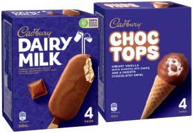 Cadbury-Ice-Cream-Sticks-Choc-Tops-or-Oreo-Cookie-Top-Ice-Cream-Cones-4-Pack-Selected-Varieties on sale