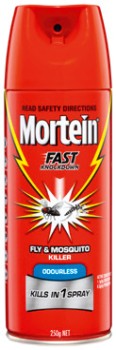 Mortein+Fast+Knockdown+Odourless+Fly+%26amp%3B+Mosquito+Killer+Spray+250g