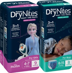 Huggies-DryNites-Pants-810-Pack-Selected-Varieties on sale