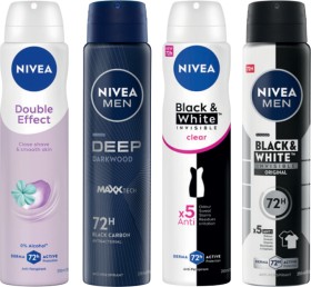 Nivea-Antiperspirant-Deodorant-250mL-Selected-Varieties on sale