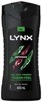 Lynx-Body-Wash-400mL-Selected-Varieties on sale
