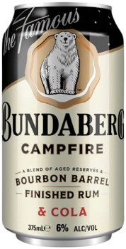 Bundaberg+Campfire+Rum+6%25+Varieties+4+Pack