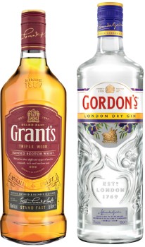 Grant%26rsquo%3Bs+Scotch+Whisky+or+Gordon%26rsquo%3Bs+London+Dry+Gin+700mL