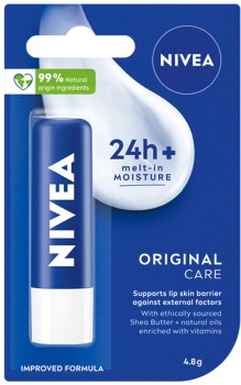 Nivea-24h-MeltIn-Moisture-Lip-Balm-1-Pack-Selected-Varieties on sale
