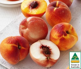 Australian-White-or-Yellow-Peaches on sale