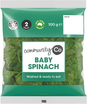 Community+Co+Baby+Spinach+100g